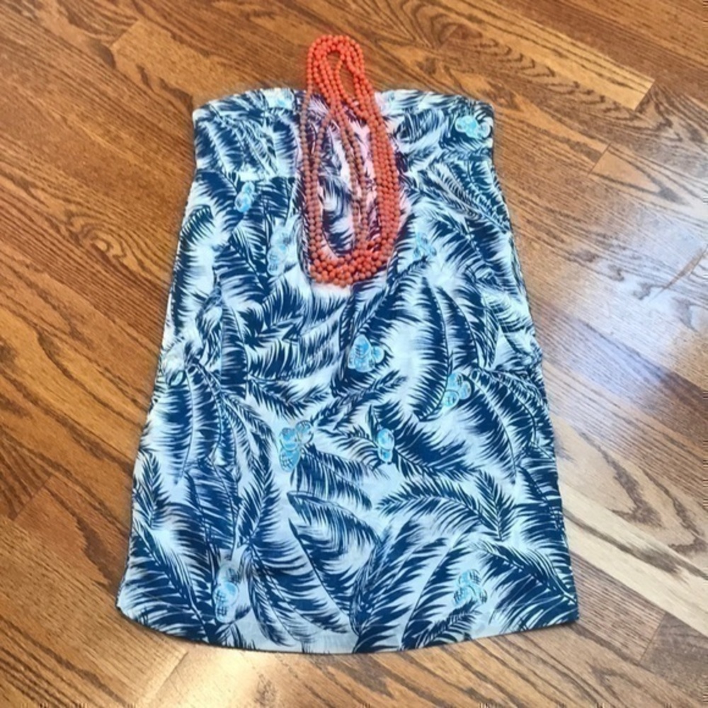 NWOT Letarte Handmade Strapless Dress